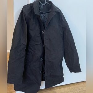 ASOS black coat